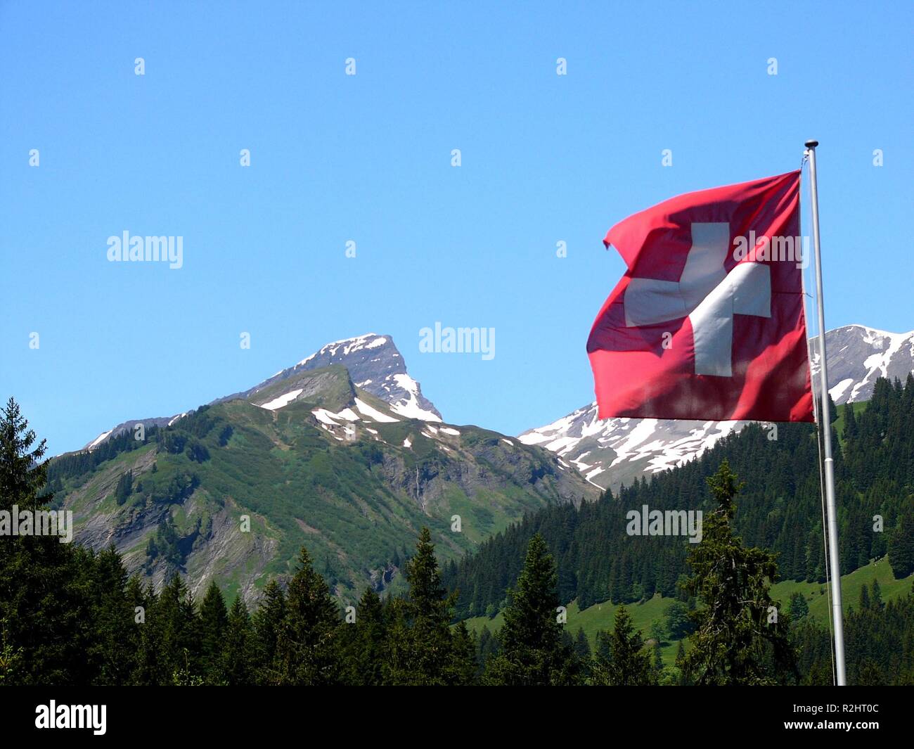Swissness Stockfoto