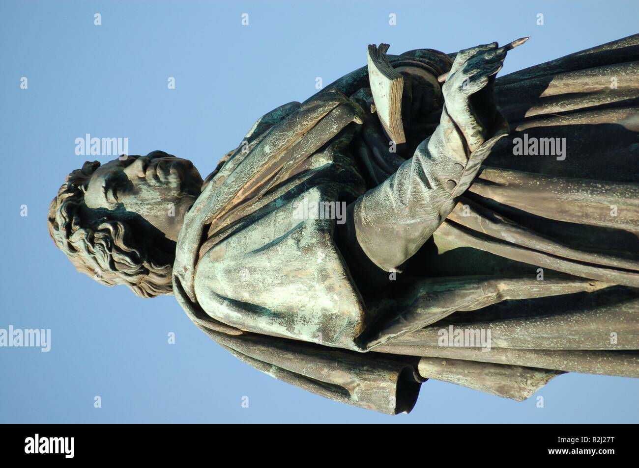 Beethovendenkmal bonn Stockfoto