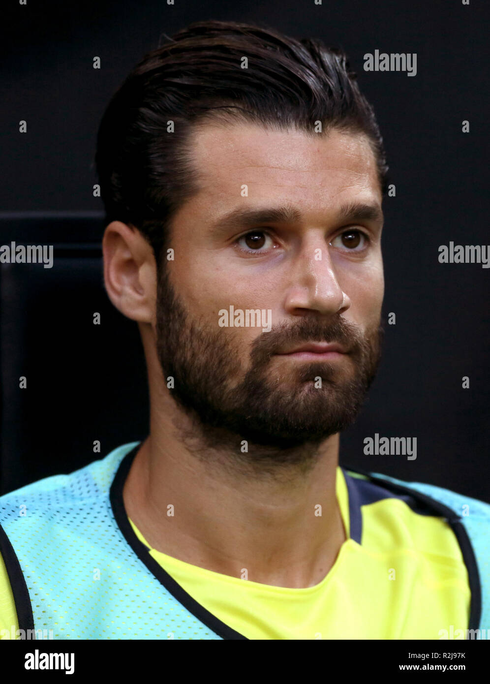 Italien - Serie A TIM 2018-2019/(F.C. Internazionale) - Antonio Candreva Stockfoto