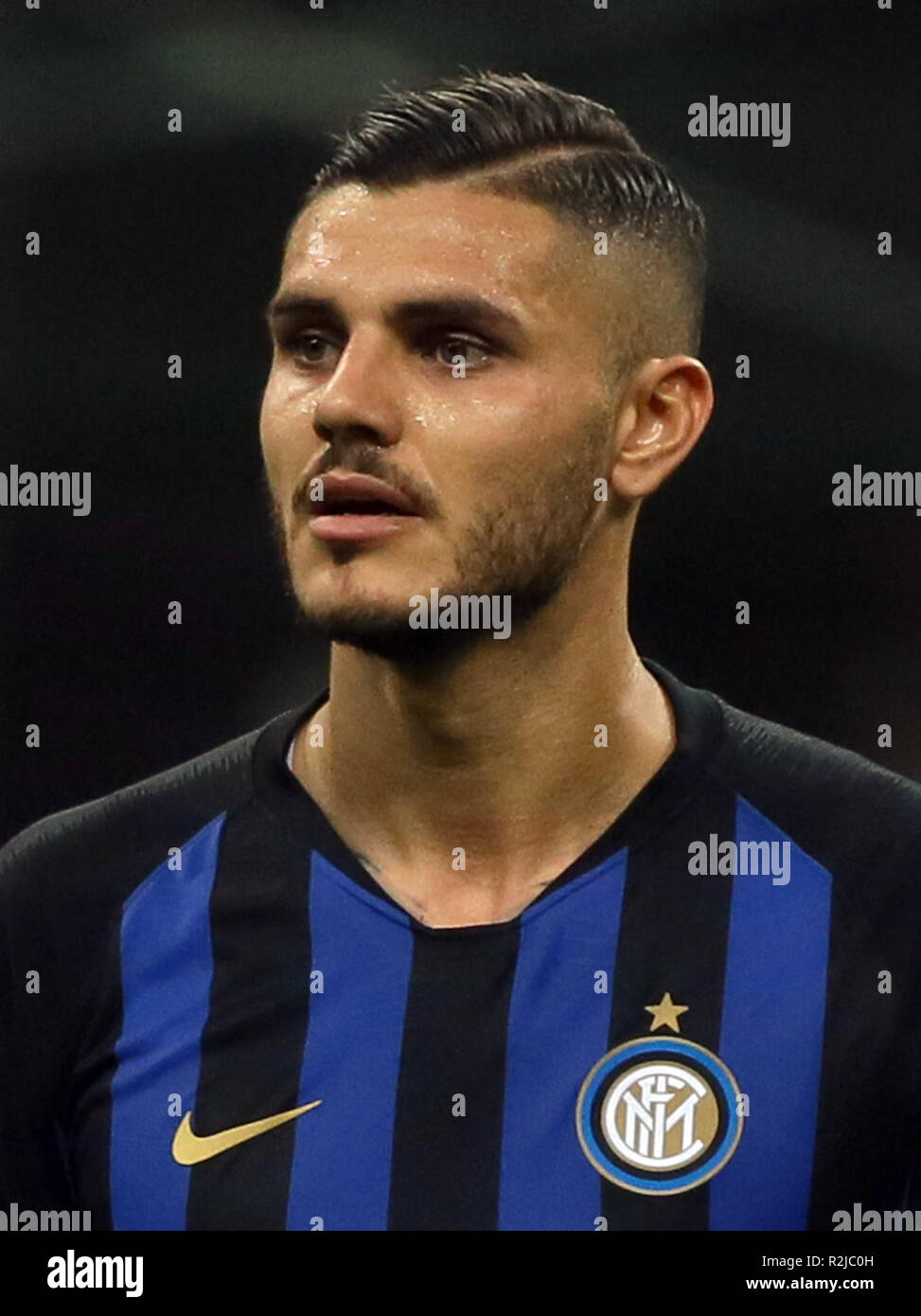 Italien - Serie A TIM 2018-2019/(F.C. Internazionale) - Mauro Emanuel Icardi" Mauro Icardi' Stockfoto