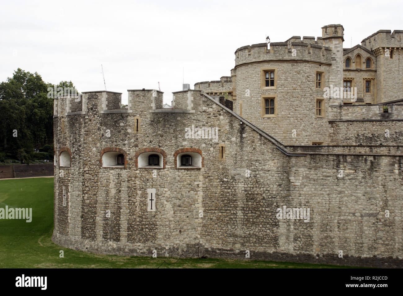 Tower von London, königliche Festung in London Stockfoto