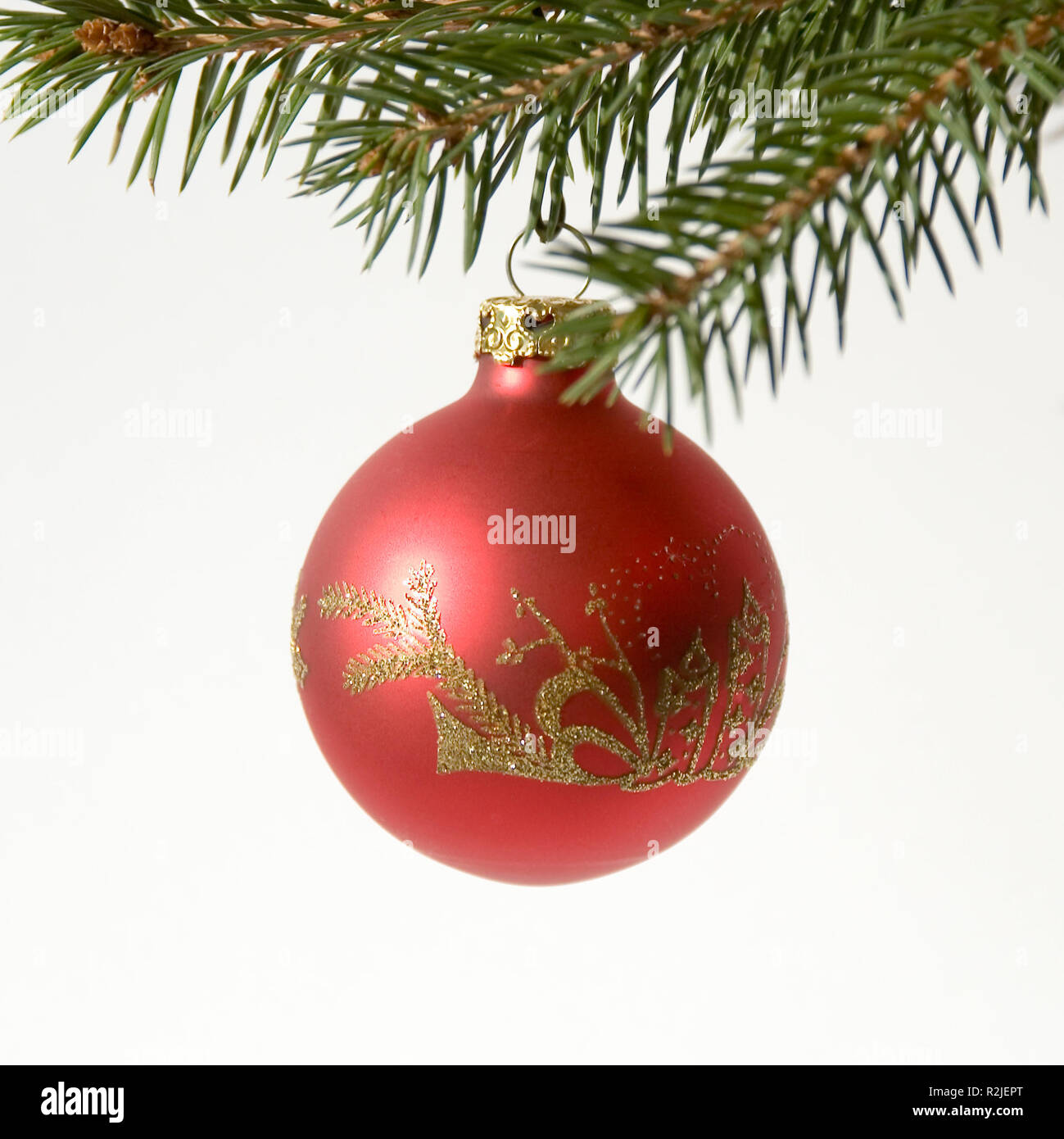 Weihnachtskugel Stockfoto