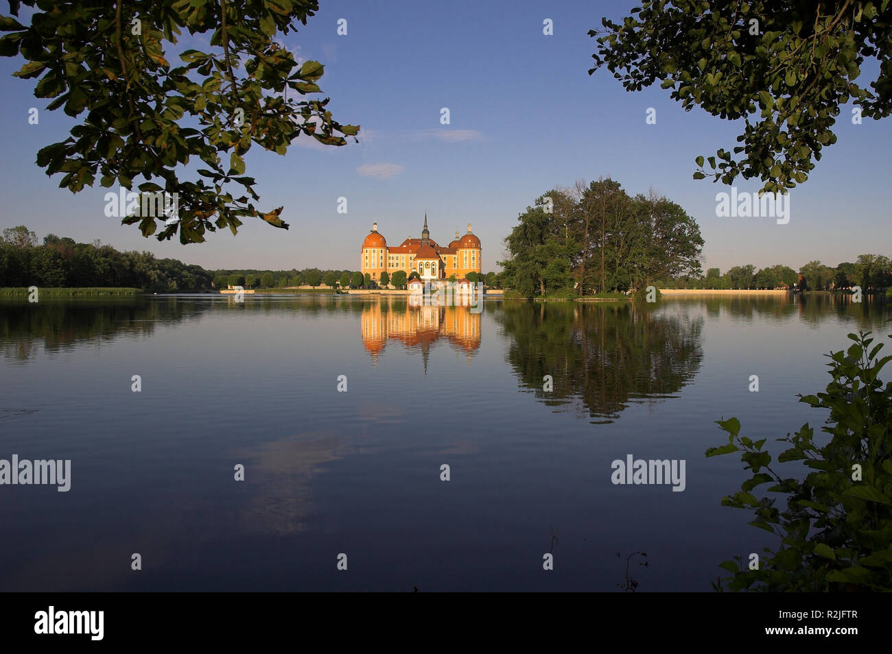 Wasserschloss moritzburg Fotos und Bildmaterial in hoher Auflösung