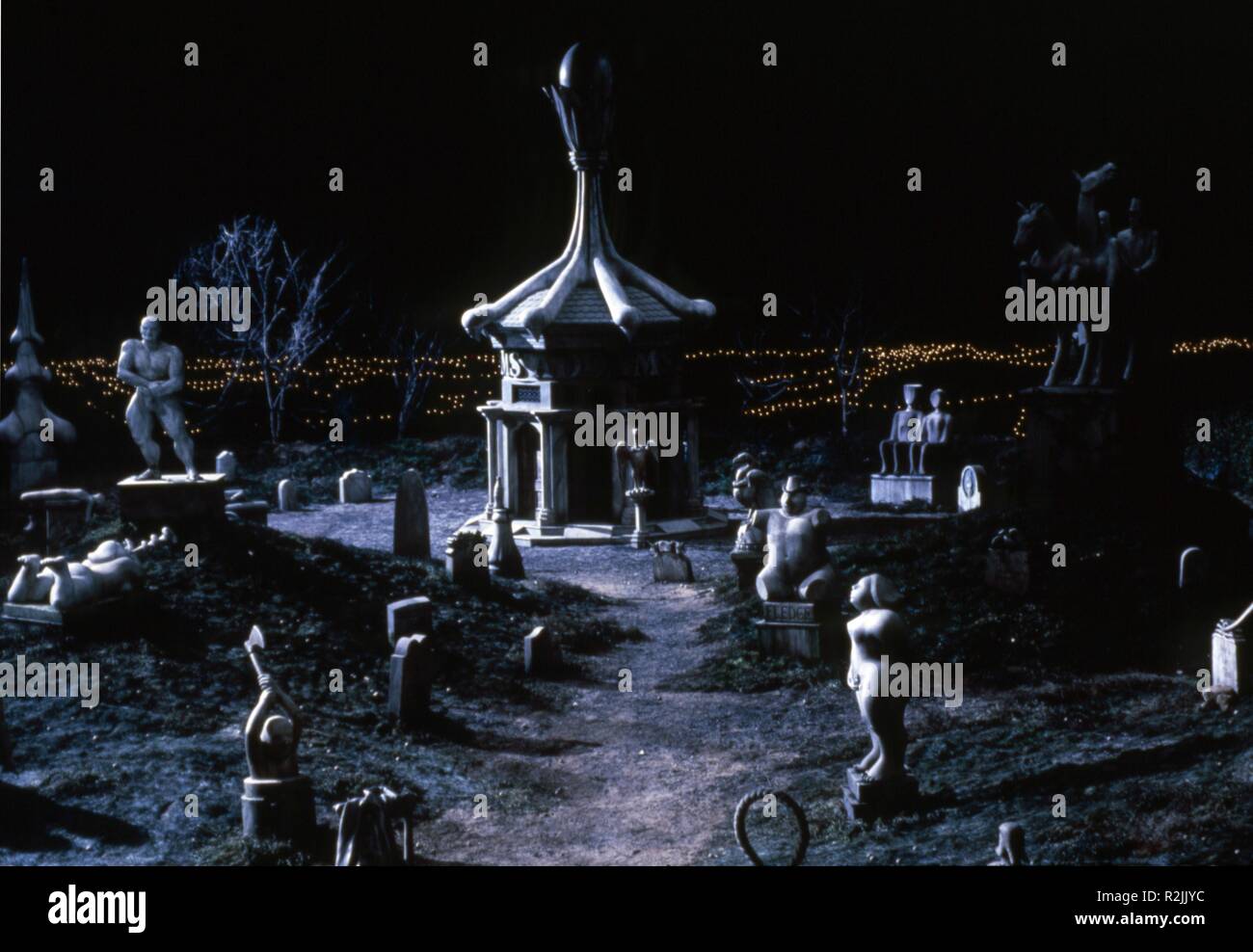 Die Addams Family Jahr: 1991 USA Regie: Barry Sonnenfeld Stockfoto