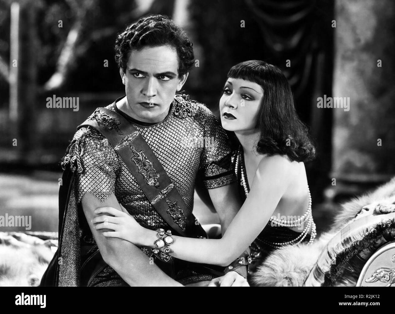 Das Zeichen des Kreuzes Jahr: 1932 USA Regie: Cecil B DeMille Fredric März, Claudette Colbert Stockfoto
