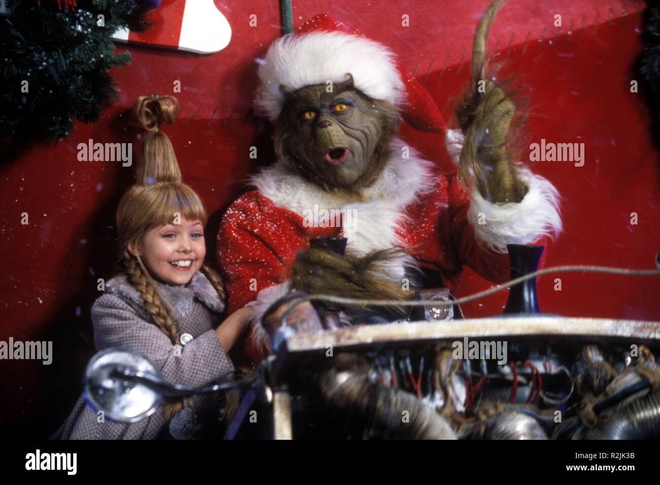 Wie Der Grinch Weihnachten Gestohlen Hat Pdf How the grinch stole christmas carrey -Fotos und -Bildmaterial in hoher