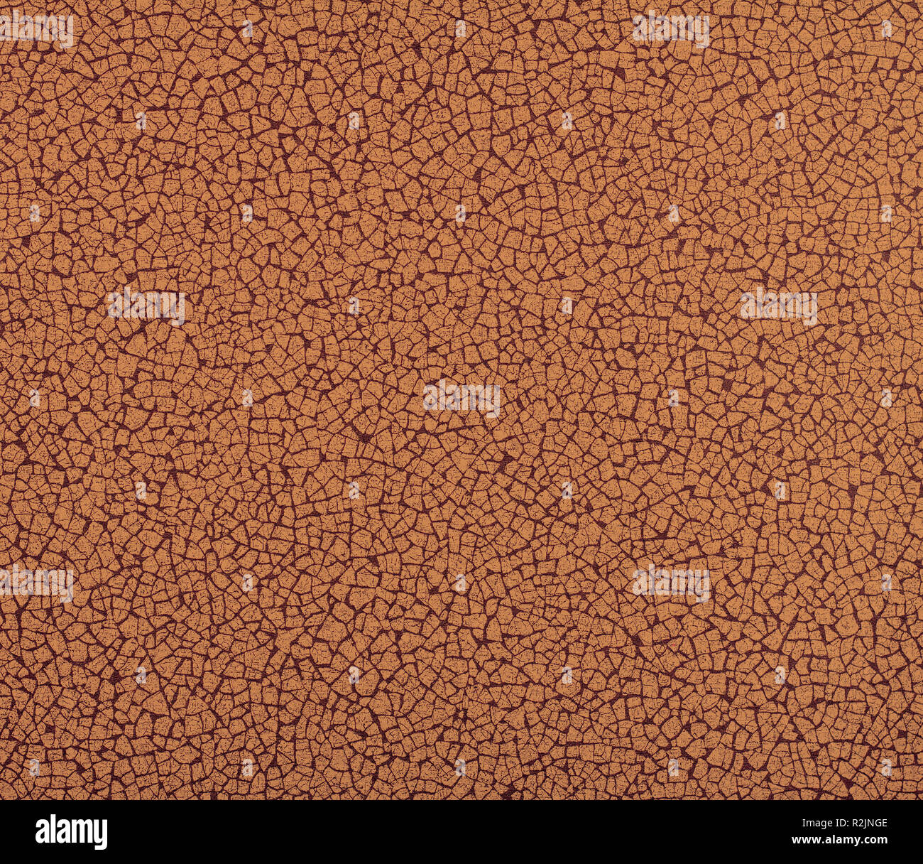 Abstrakte sepia farbiges Mosaik Hintergrund mit polygonalen Muster. Stockfoto