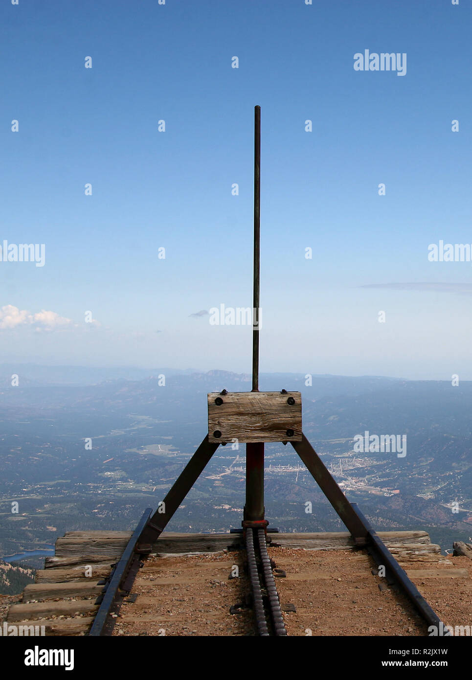 Wo wird es führen. Stockfoto