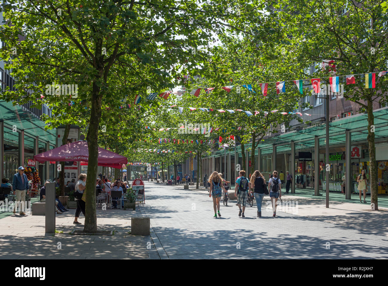 Bürger Einkaufsstraße, BürgermeisterSmidtStraße, Bremerhaven, Bremen