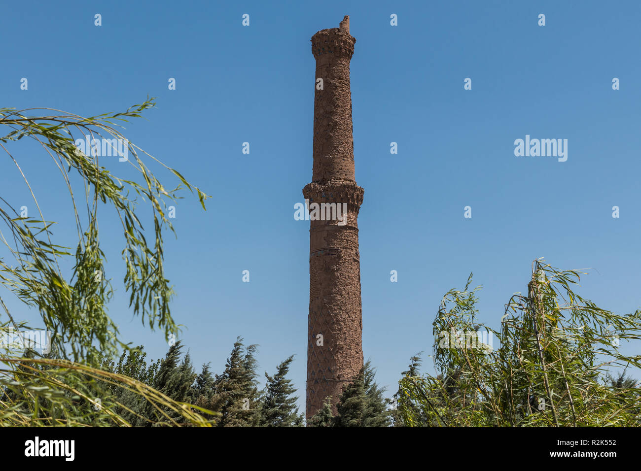 Denkmäler von Herat, alte kulturelle der afghanischen Hauptstadt Stockfoto