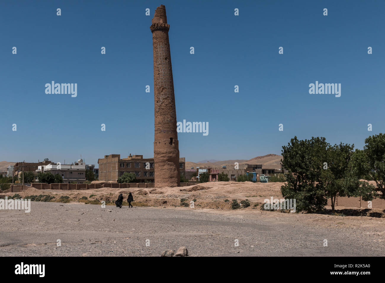 Denkmäler von Herat, alte kulturelle der afghanischen Hauptstadt Stockfoto
