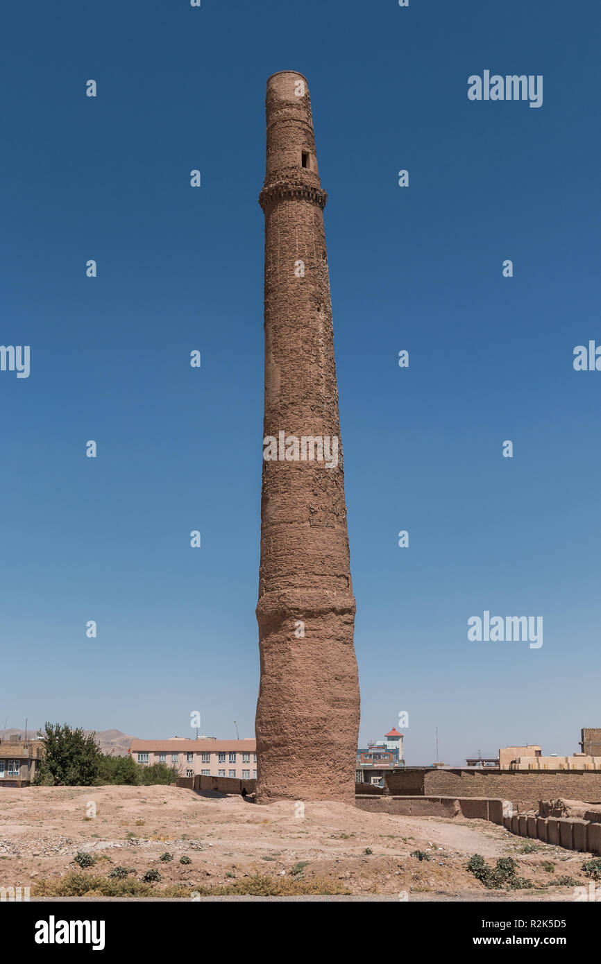 Denkmäler von Herat, alte kulturelle der afghanischen Hauptstadt Stockfoto
