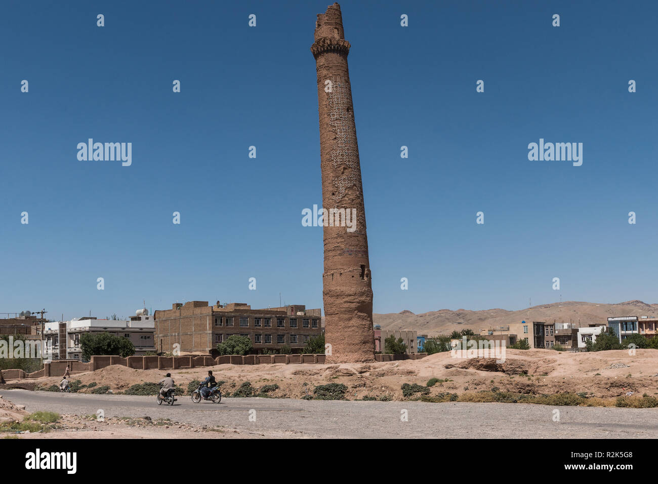 Denkmäler von Herat, alte kulturelle der afghanischen Hauptstadt Stockfoto