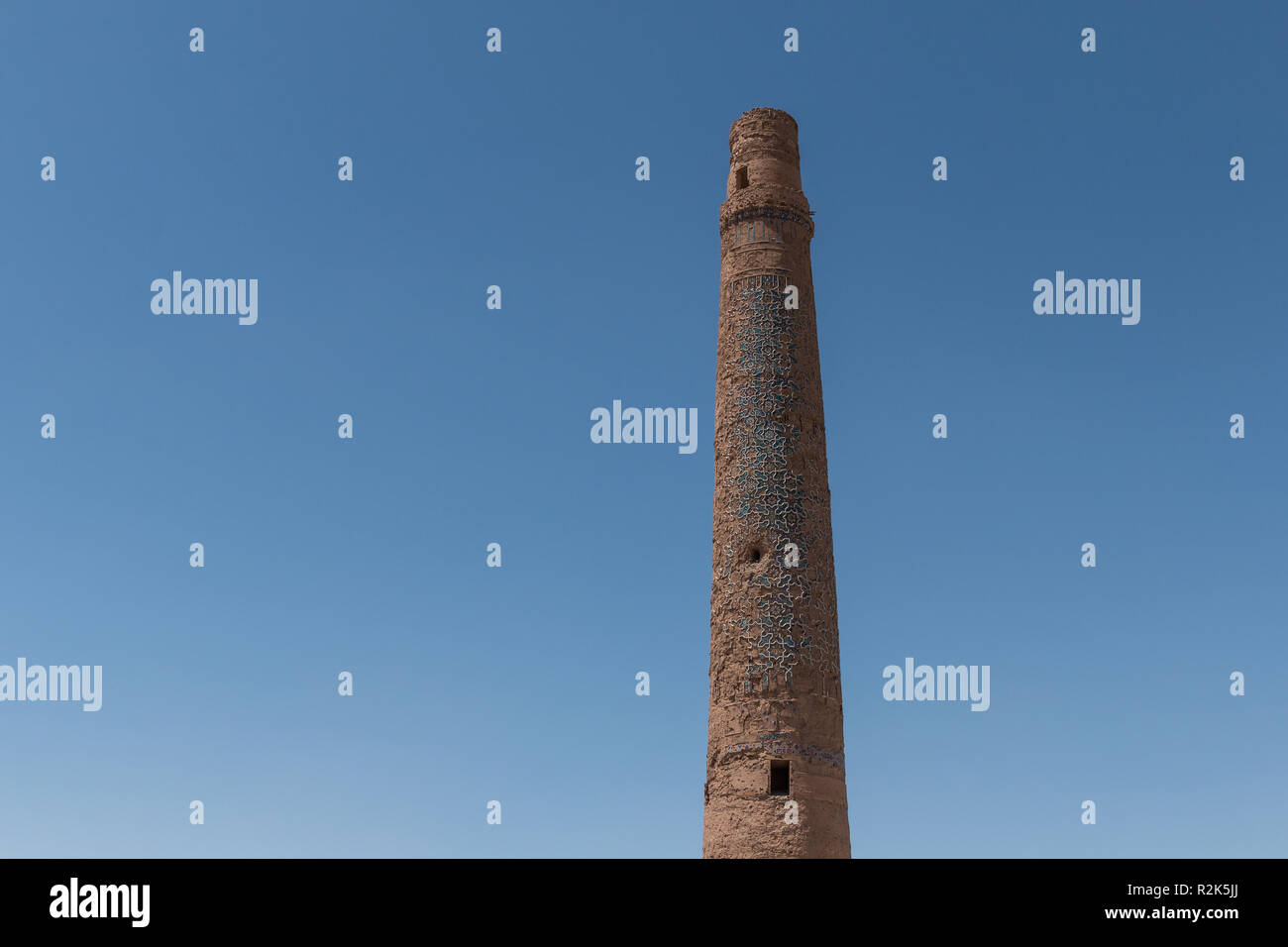 Denkmäler von Herat, alte kulturelle der afghanischen Hauptstadt Stockfoto