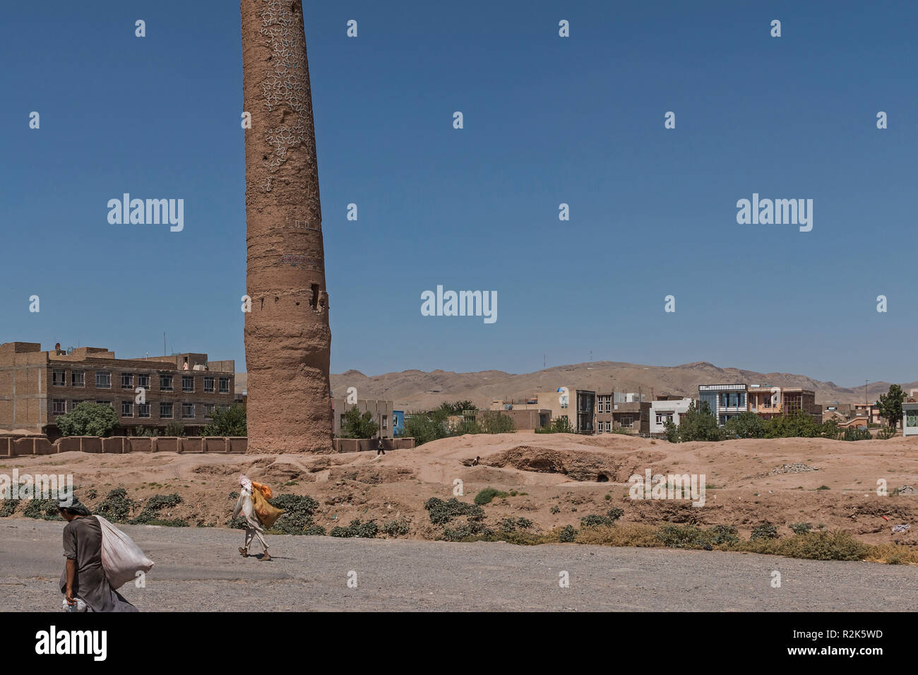 Denkmäler von Herat, alte kulturelle der afghanischen Hauptstadt Stockfoto