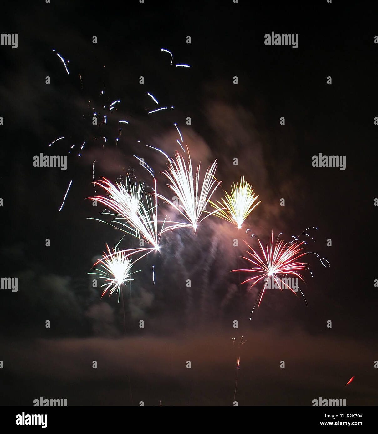 Happy 2007 Stockfoto