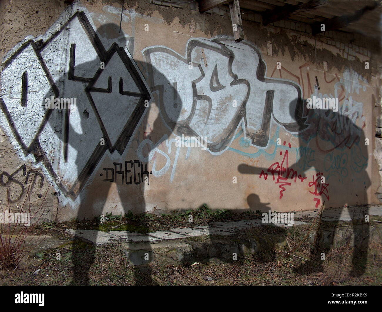 Deutschland ihre dunkle Seite Stockfoto