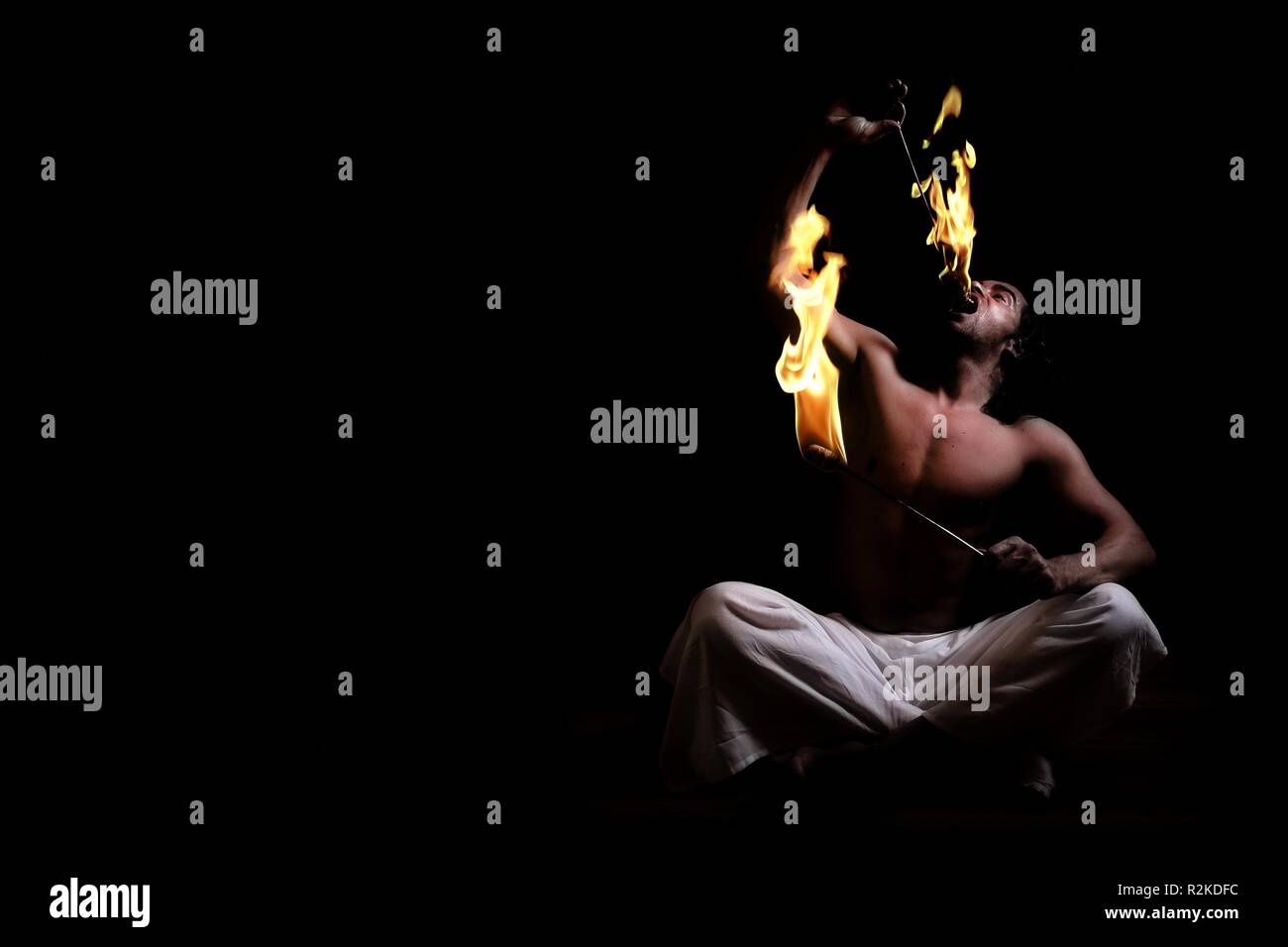 Fakir... 2 Stockfoto