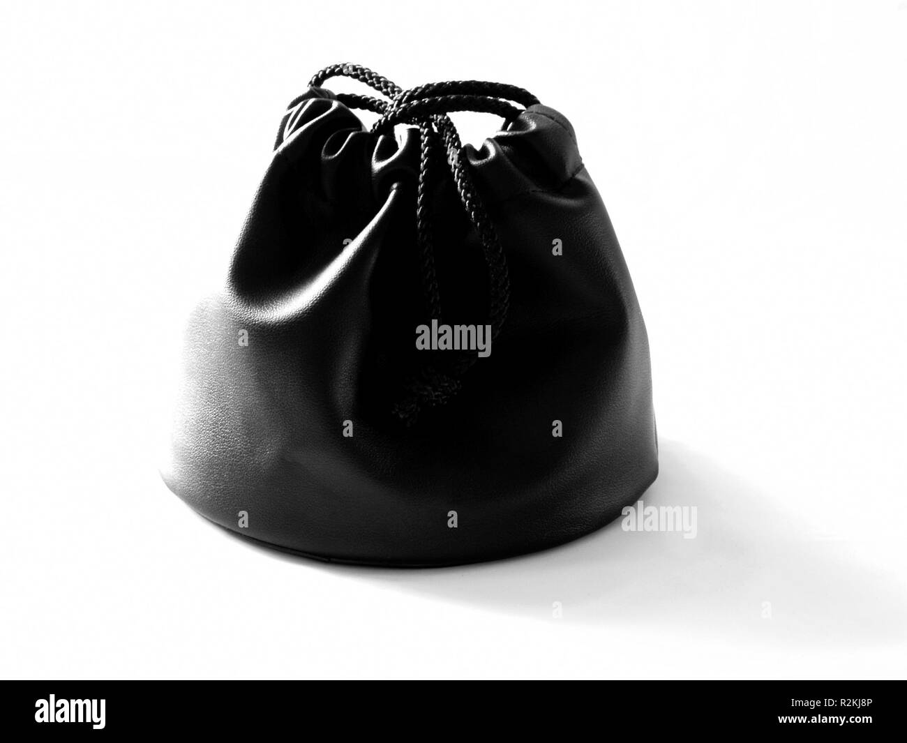 Leder Taschen Stockfoto