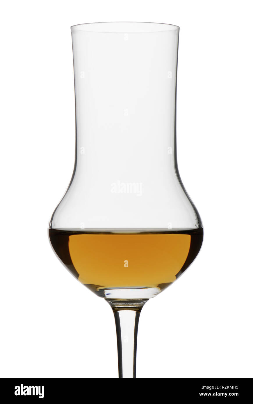 Whisky Glas 1. Stockfoto