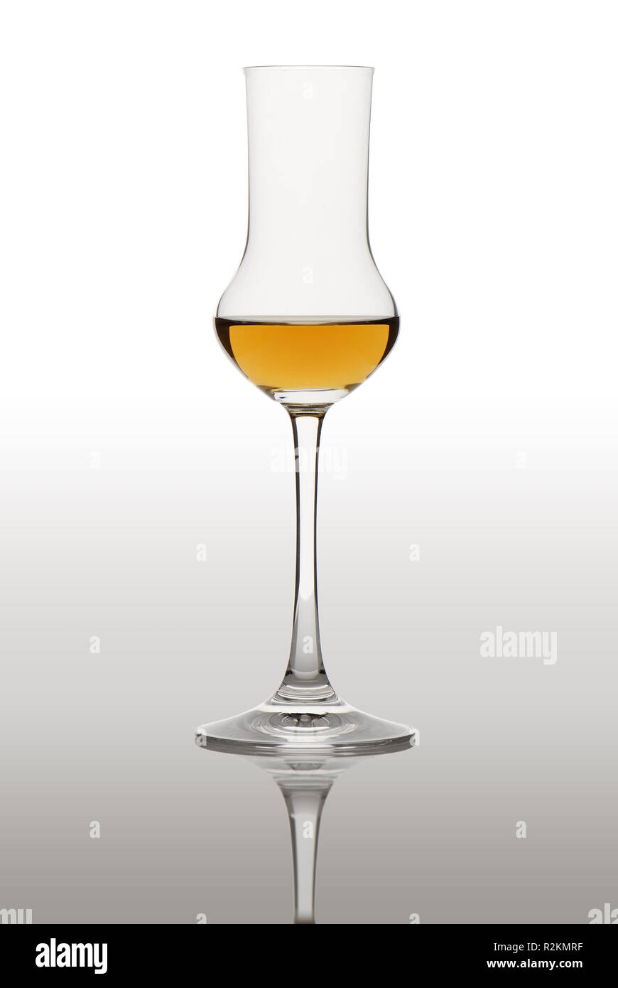Whisky Glas 2 Stockfoto