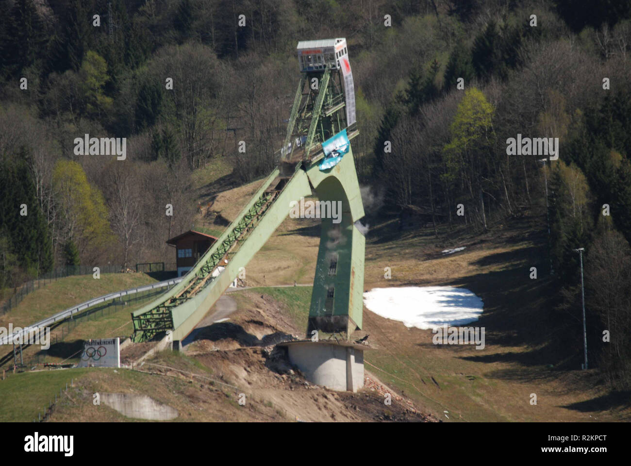 Schanze Weht 1. Stockfoto