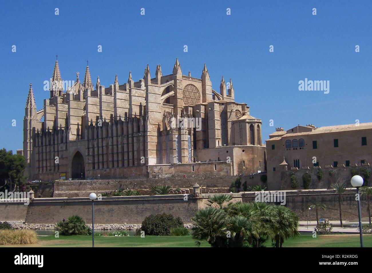 Kathedrale von Palma Stockfoto