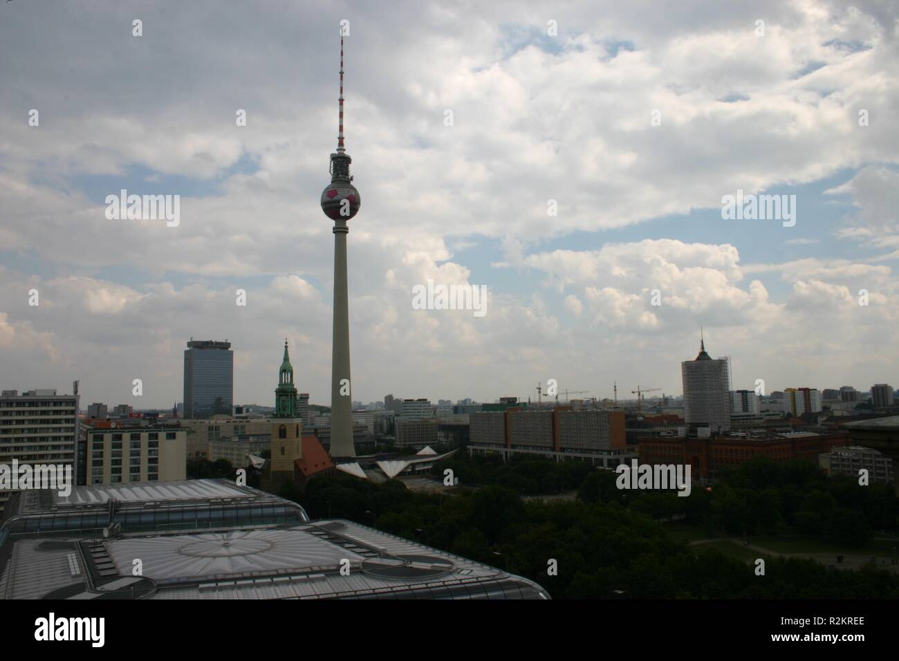 Berlin vom Berliner Dom Stockfoto