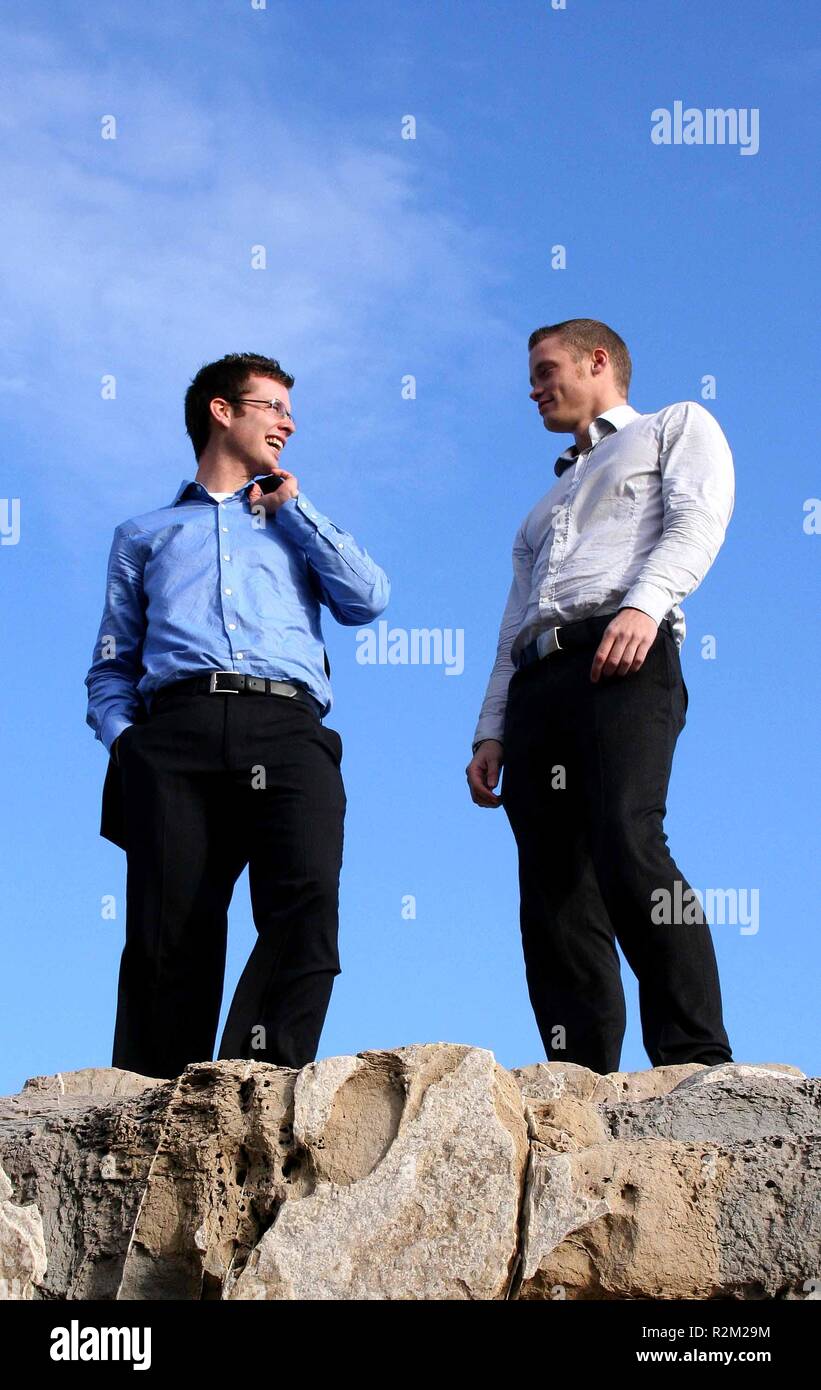 Freunde Stockfoto