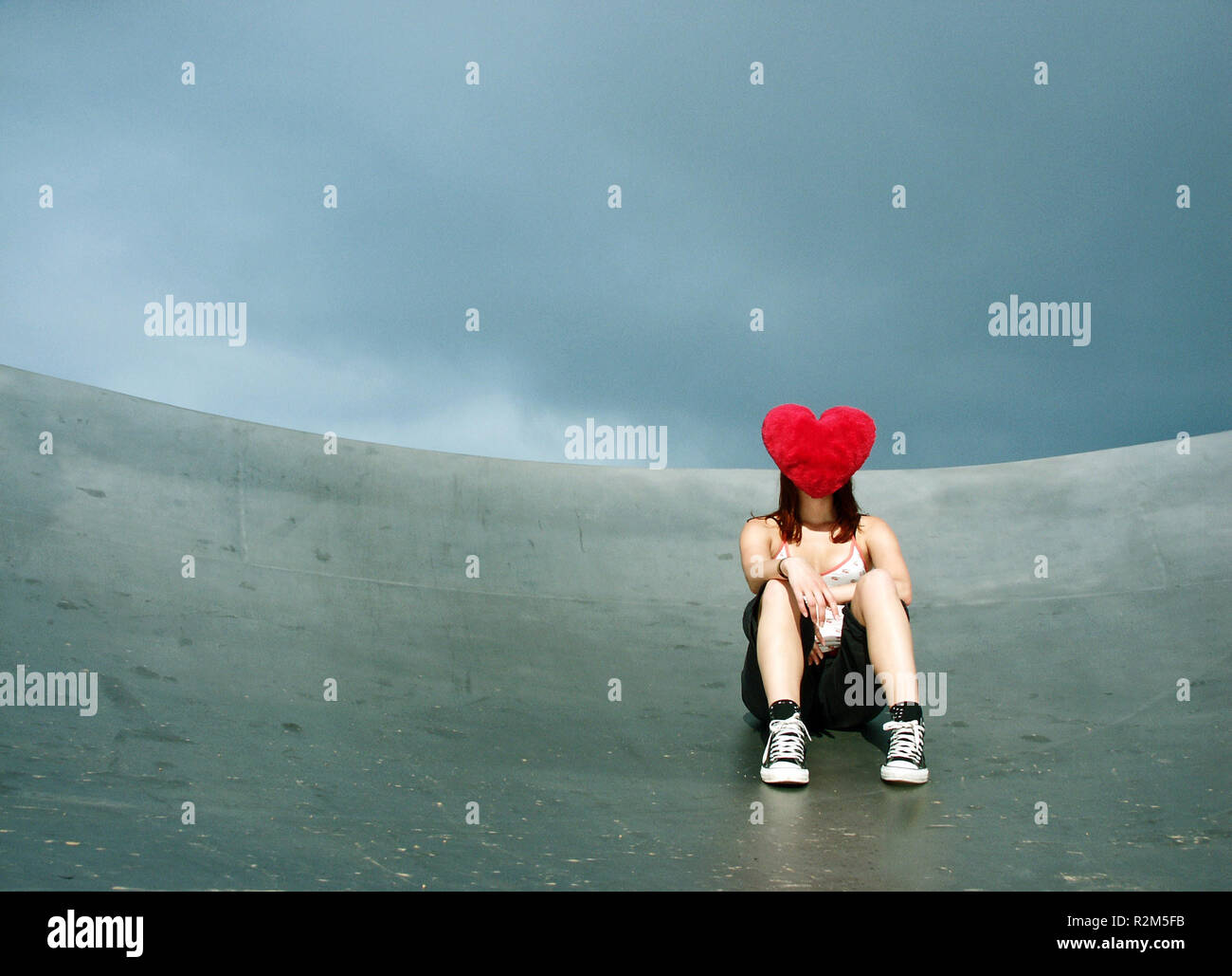 Love is blind Stockfotos und bilder Kaufen Alamy