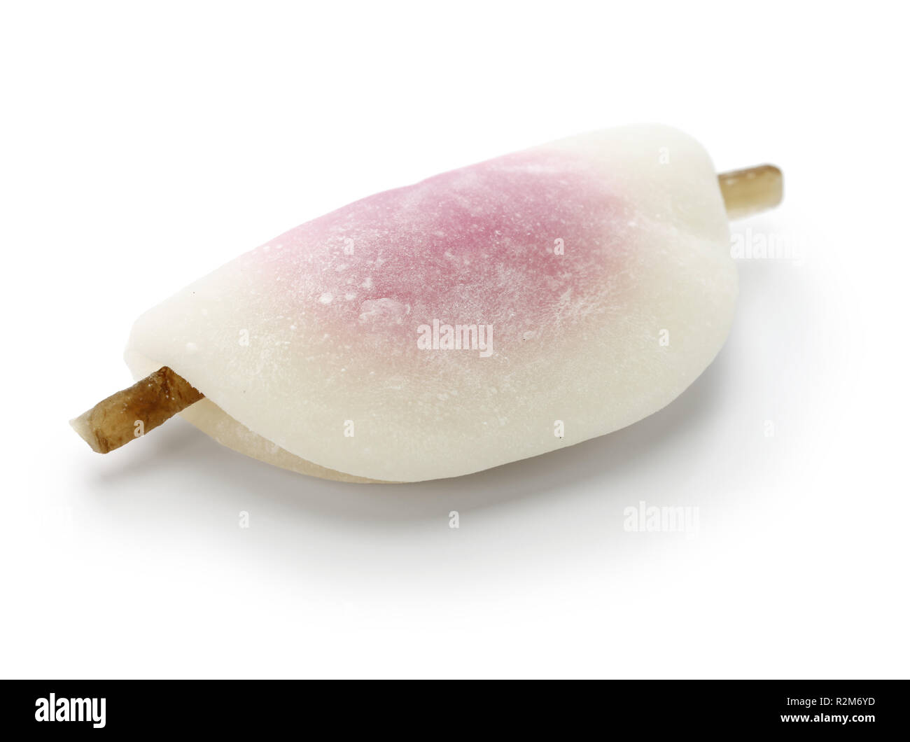 Hanabira mochi, traditionelle japanische Süßigkeiten wagashi Stockfoto