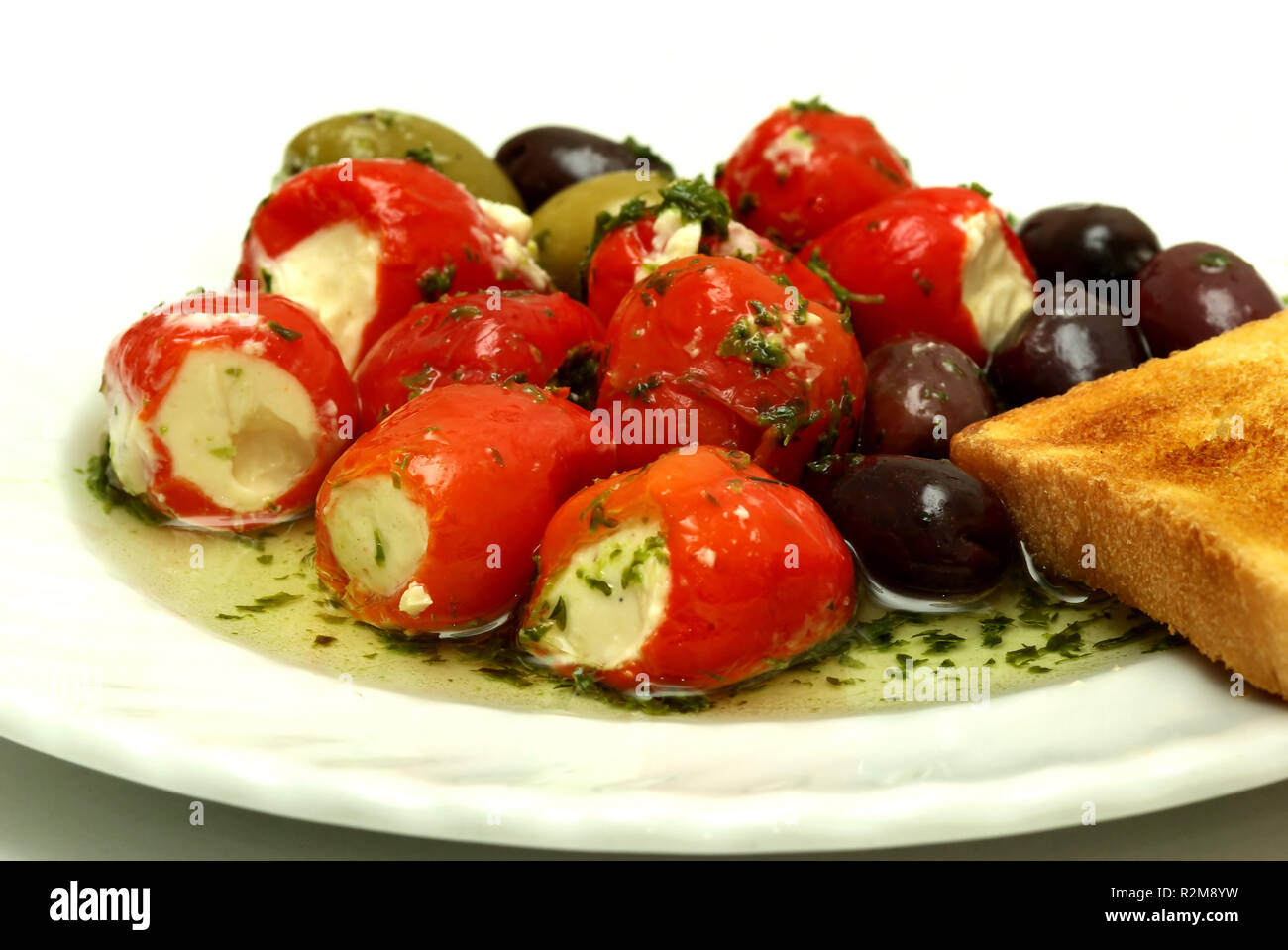 Antipasti Stockfoto