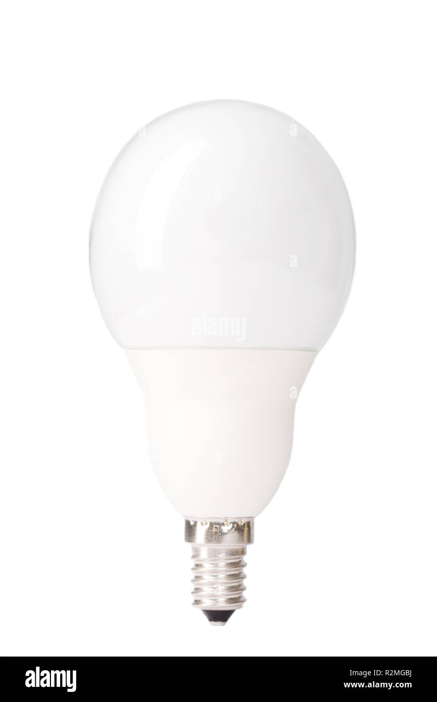 Energiesparlampe Stockfoto