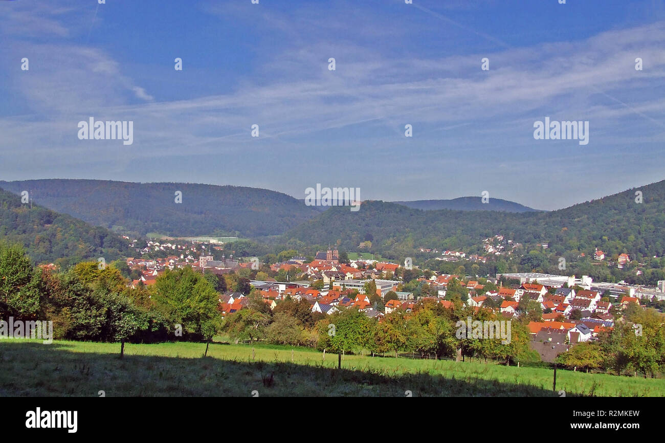 Amorbach Stockfoto