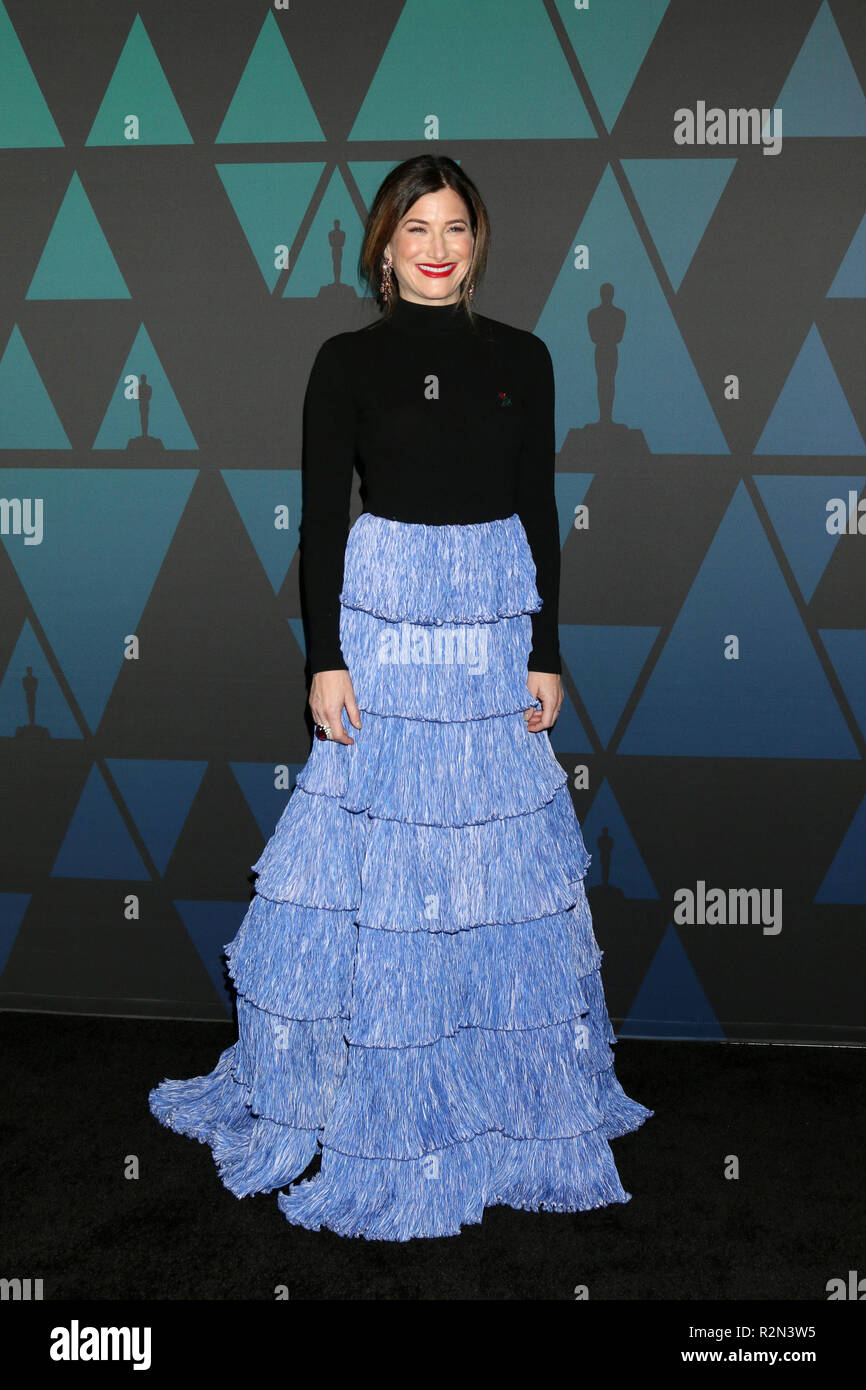 November 18, 2018 - Los Angeles, CA, USA - LOS ANGELES - 18.November: Kathryn Hahn auf der 10. jährlichen Regler Auszeichnungen bei den Ray Dolby Ballroom am 18. November 2018 in Los Angeles, CA (Credit Bild: © Kay Blake/ZUMA Draht) Stockfoto