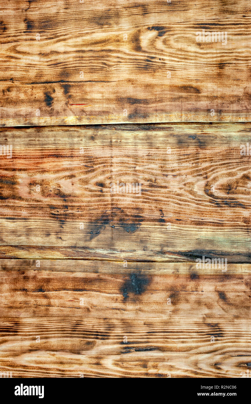 Vintage Holz Textur Hintergrund Stockfoto