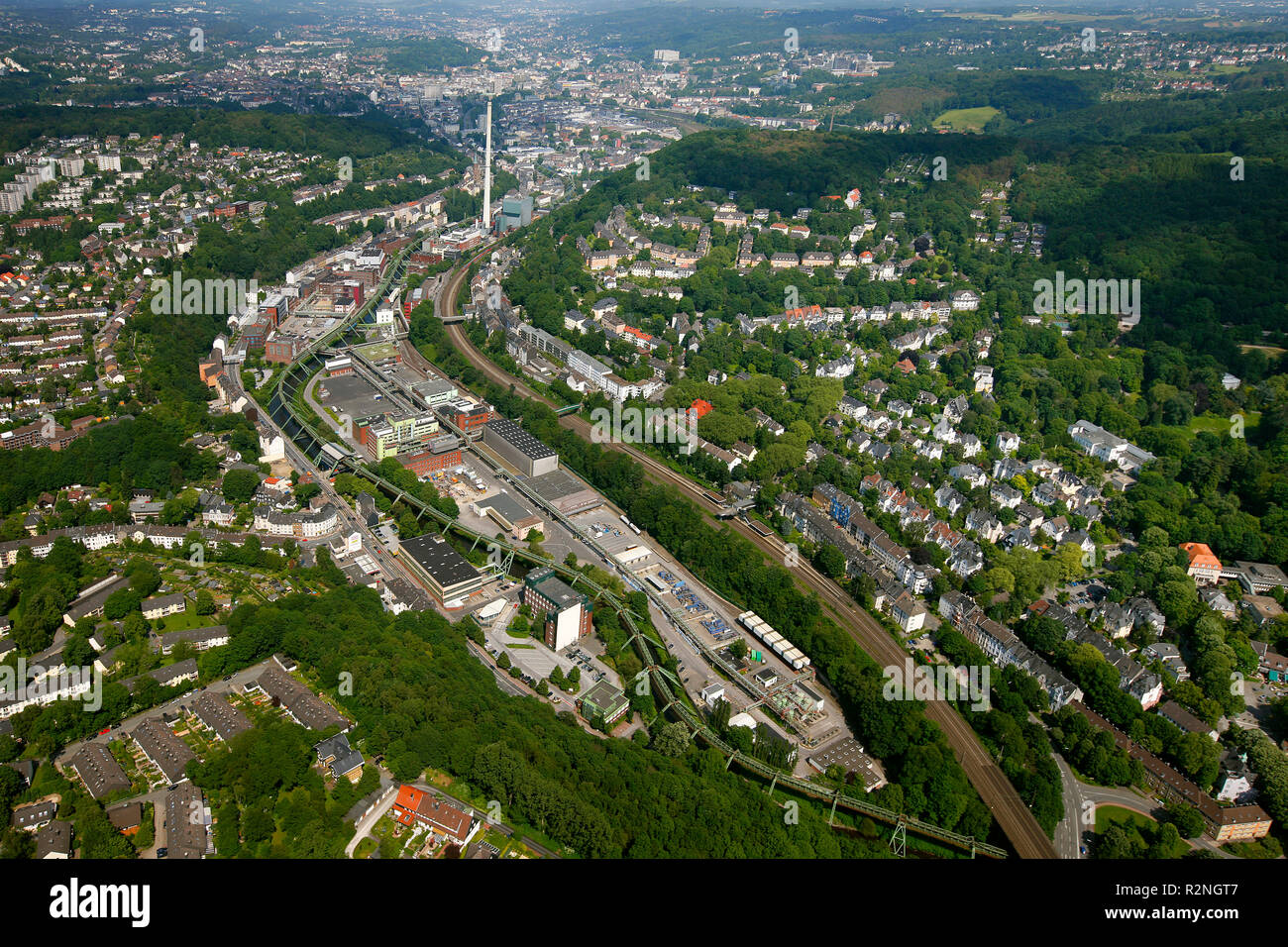 Wunderschne Wuppertal Friedrich Ebert Strasse Fotos