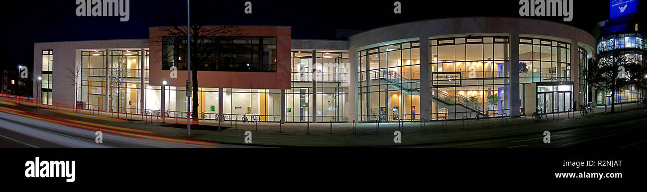 HÃ¶rsaalzentrum Uni Oldenburg [Panorama] Stockfoto