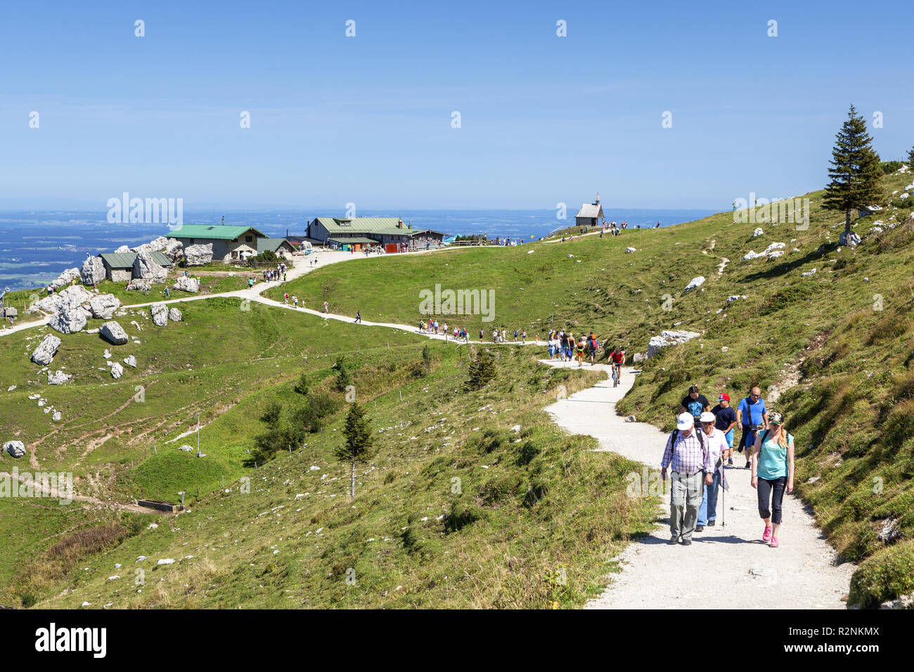 Steinlingalm Unterhalb Der Kampenwand Stockfotos und -bilder Kaufen - Alamy