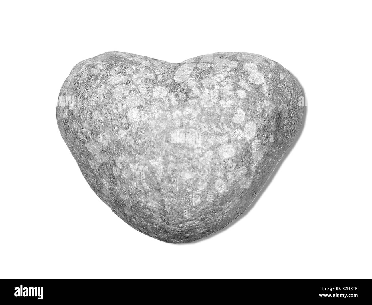 Graues Herz Schwarzweiss Stockfotos Und Bilder Alamy
