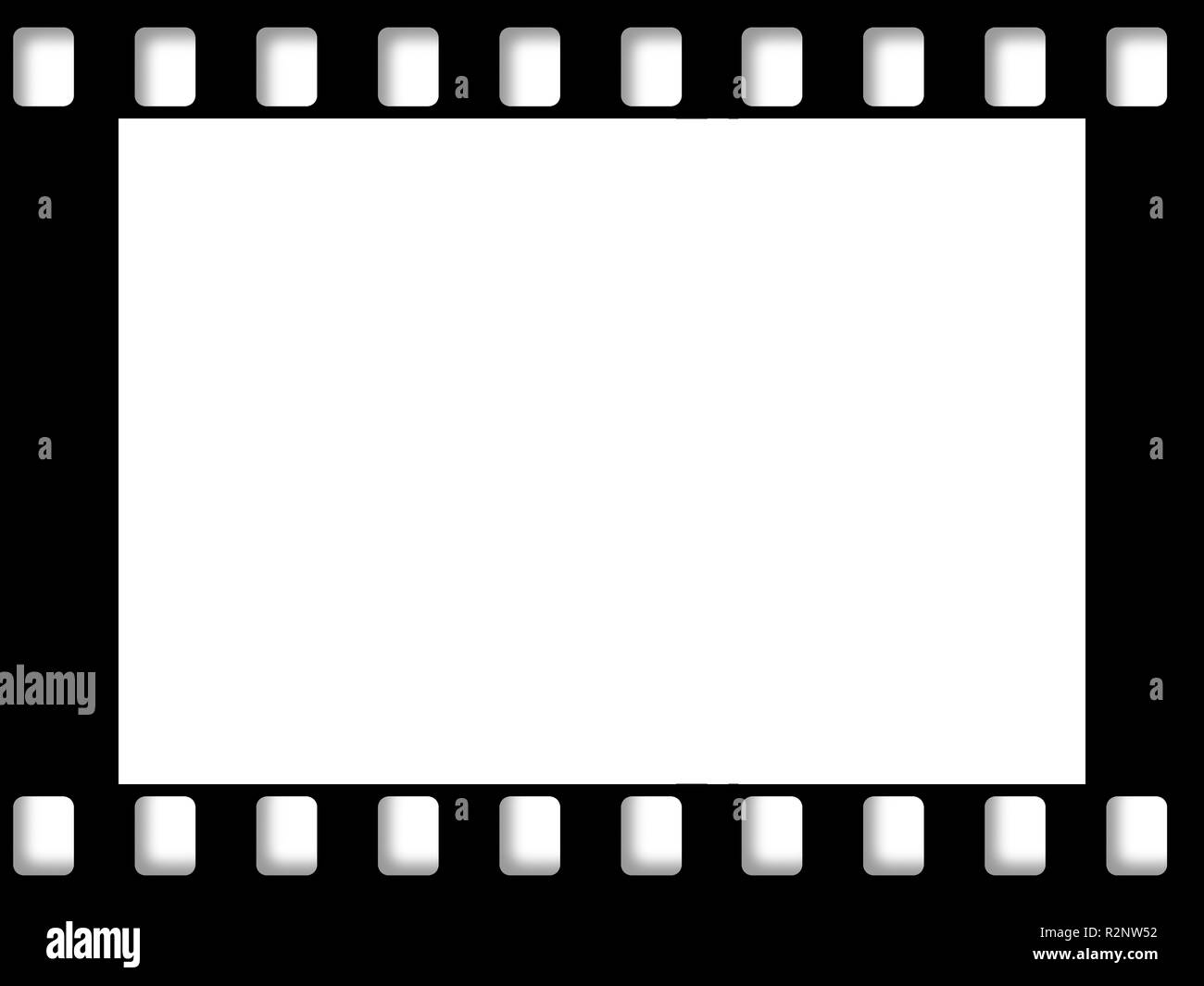 Negativstreifen Stockfoto Negativstreifen Stockfoto