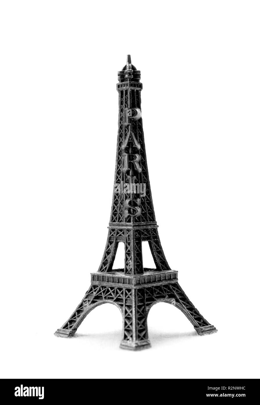 Mini Eiffelturm Stockfoto