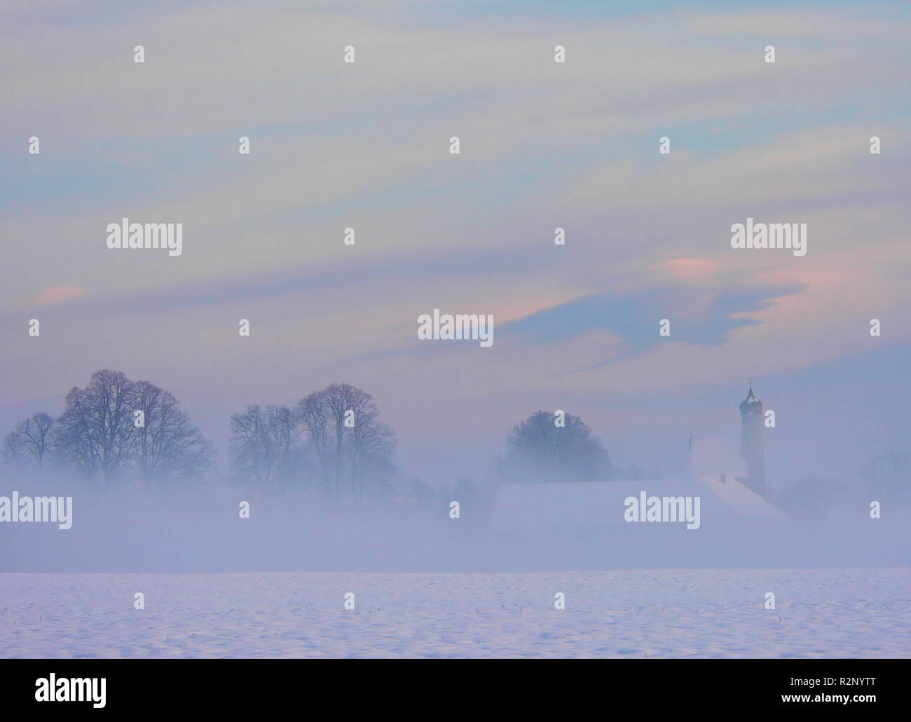 Wessobrunner 17:00 Stockfoto