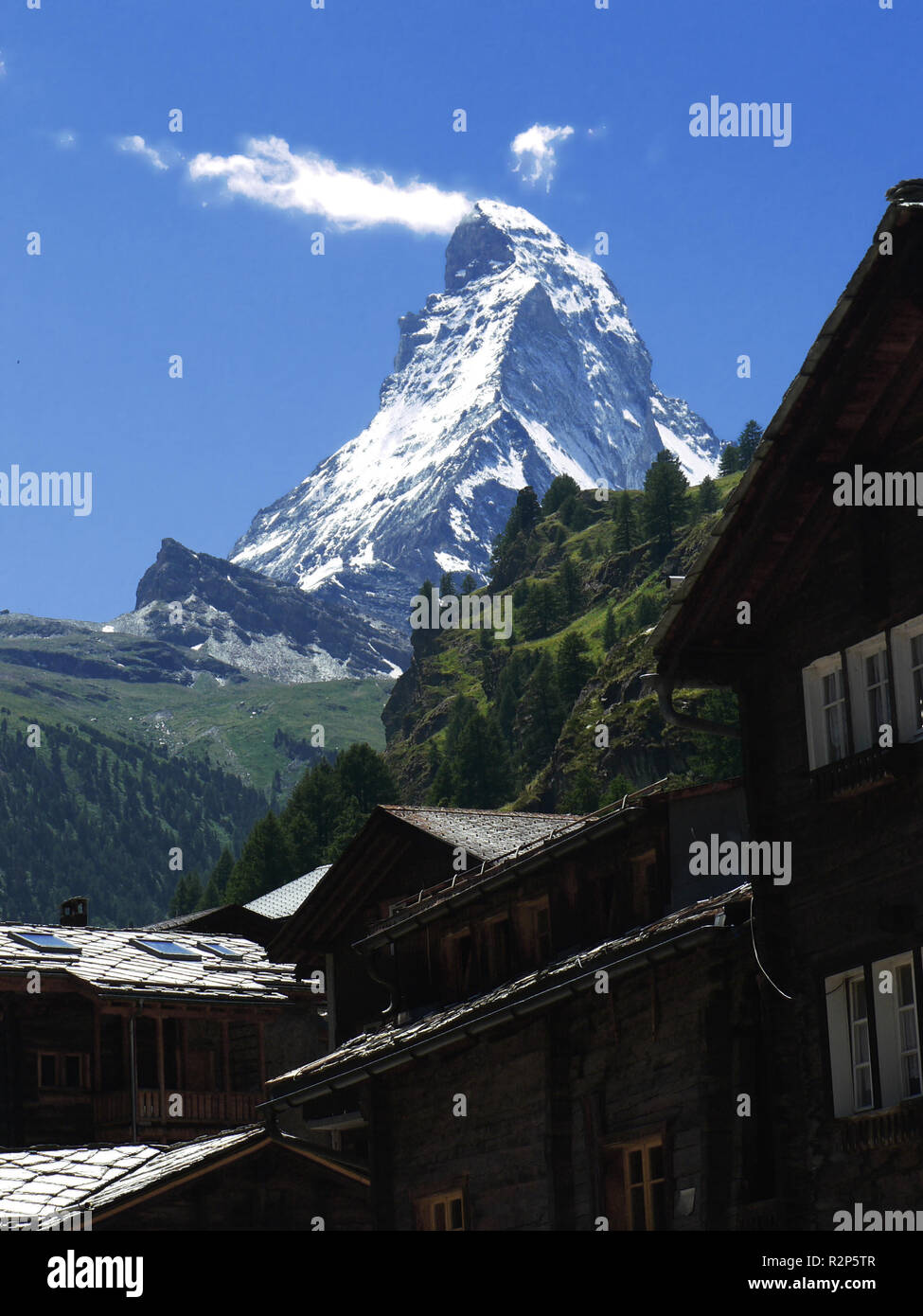 Matterhorn Stockfoto