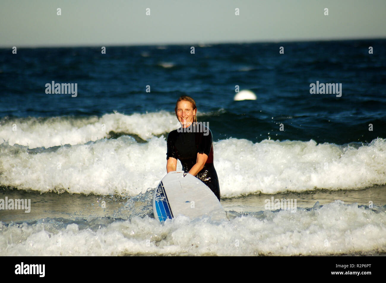 Surfen Stockfoto