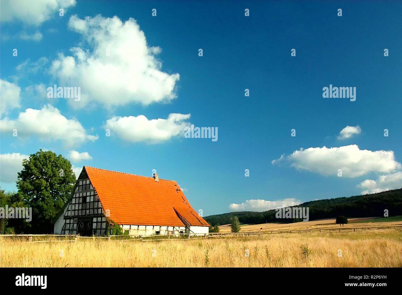 Summerland Stockfoto