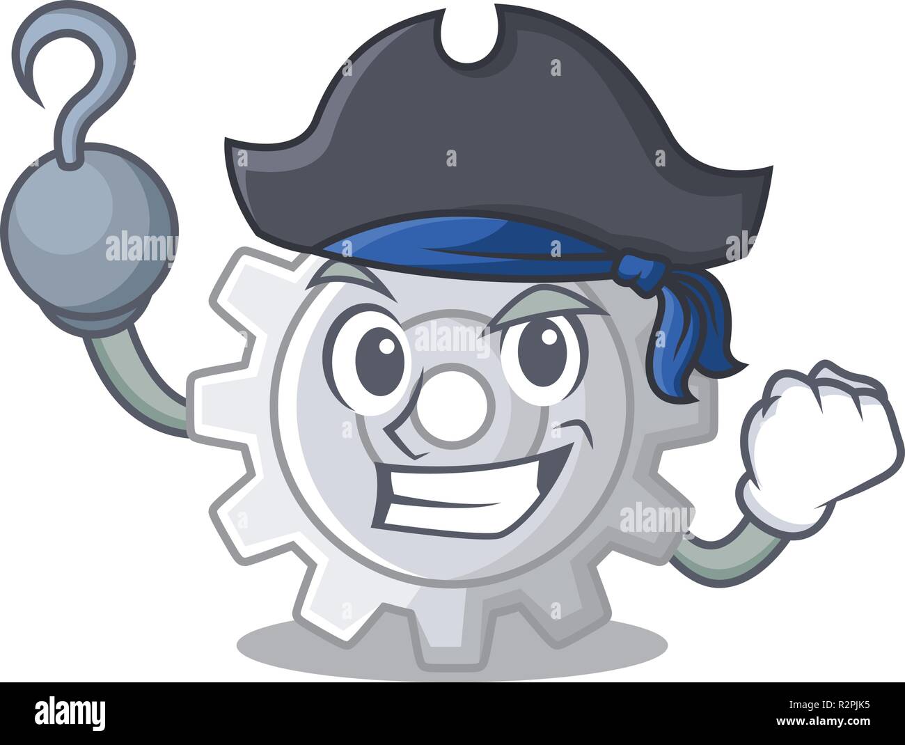 Pirate roda Gang simple Image auf Cartoon Stock Vektor