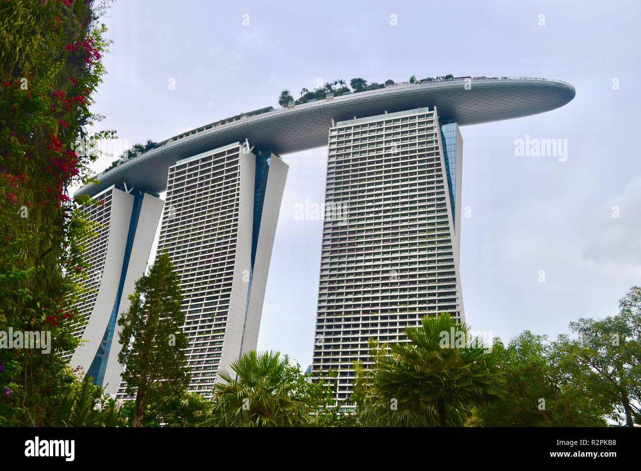 Marina Bay Sands Stockfoto