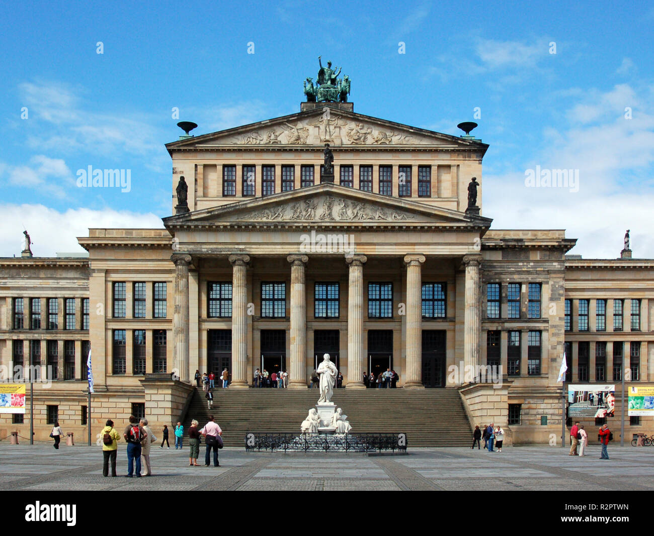 Schauspielhaus am Gendarmenmarkt Berlin Stockfoto