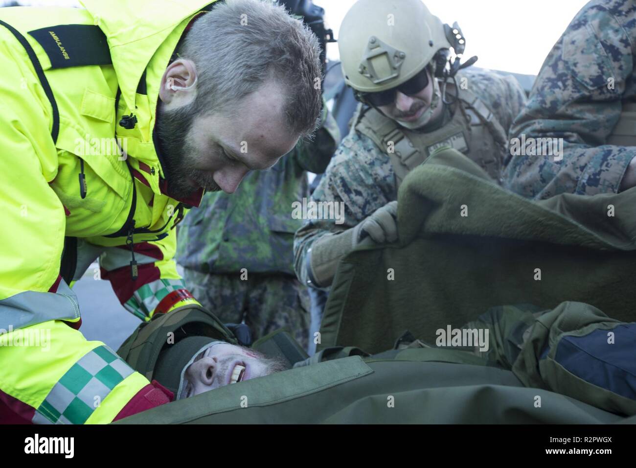 Norwegische polizei übung Fotos und Bildmaterial in hoher Auflösung